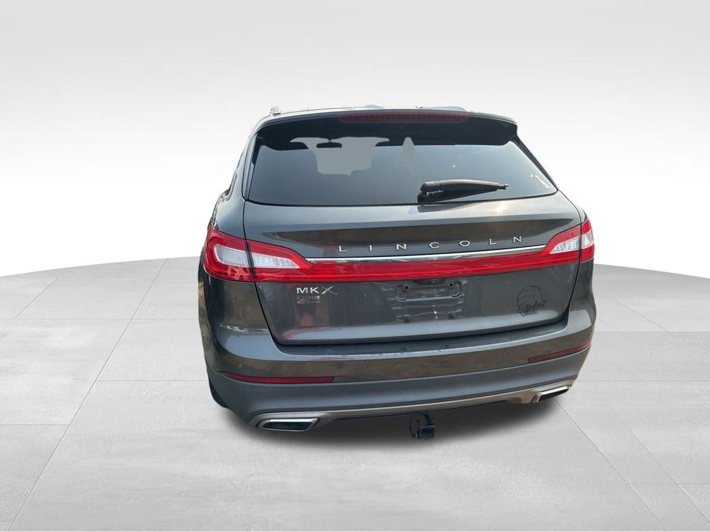 2018 Magnetic Gray Metallic Lincoln MKX Select FWD SUV