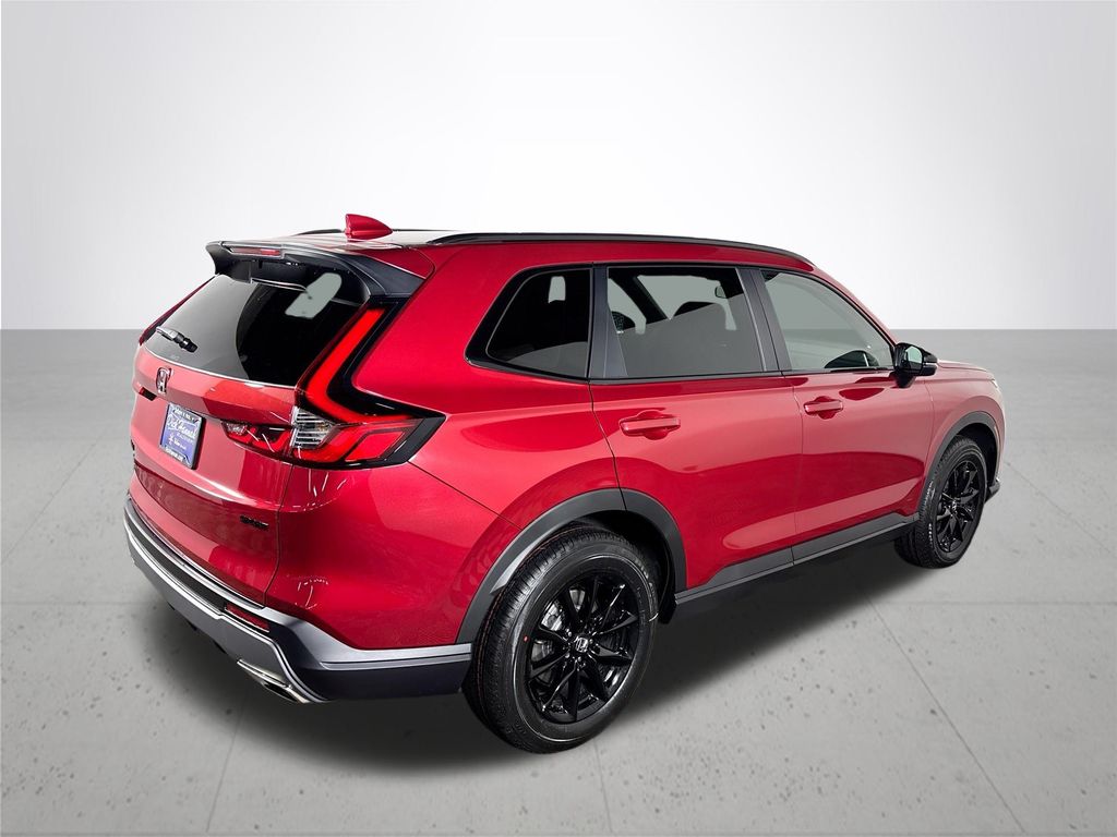 2026 Honda CR-V Hybrid Sport