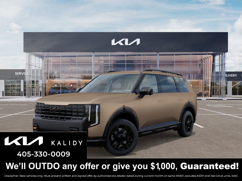 2027 Kia Telluride X-Pro SX Prestige AWD