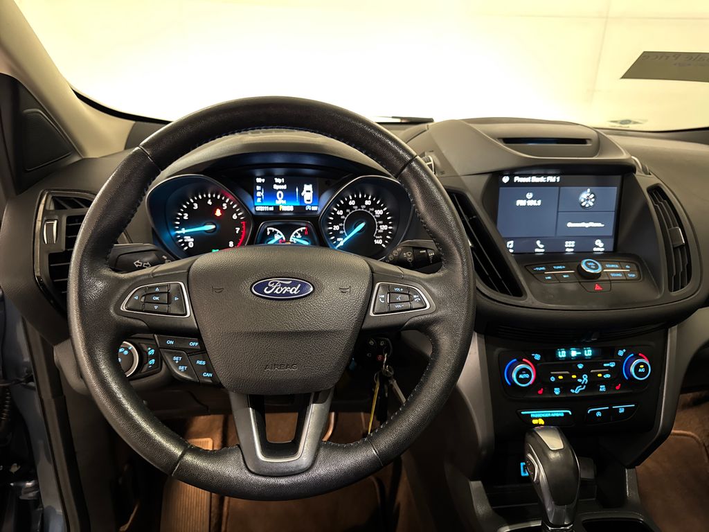 Certified Used 2018 Blue Ford SEL image 8
