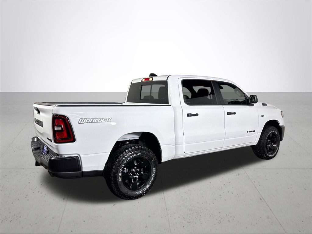 2026 Ram 1500 Warlock