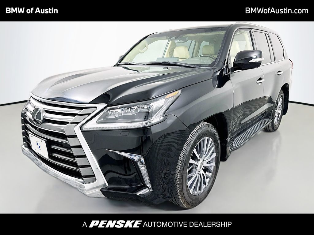 2018 Lexus LX 570 -
                  Austin, TX