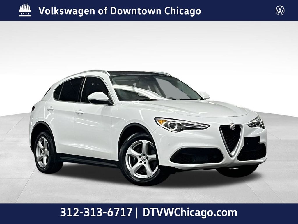 2018 Alfa Romeo Stelvio Ti