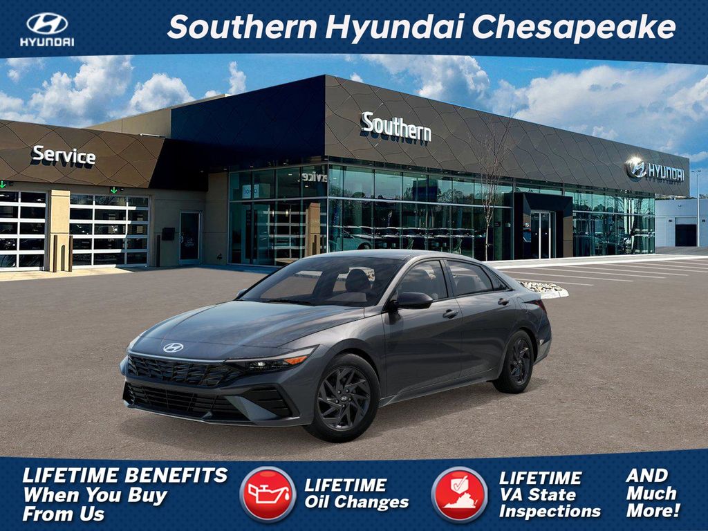2026 Hyundai ELANTRA HYBRID Blue