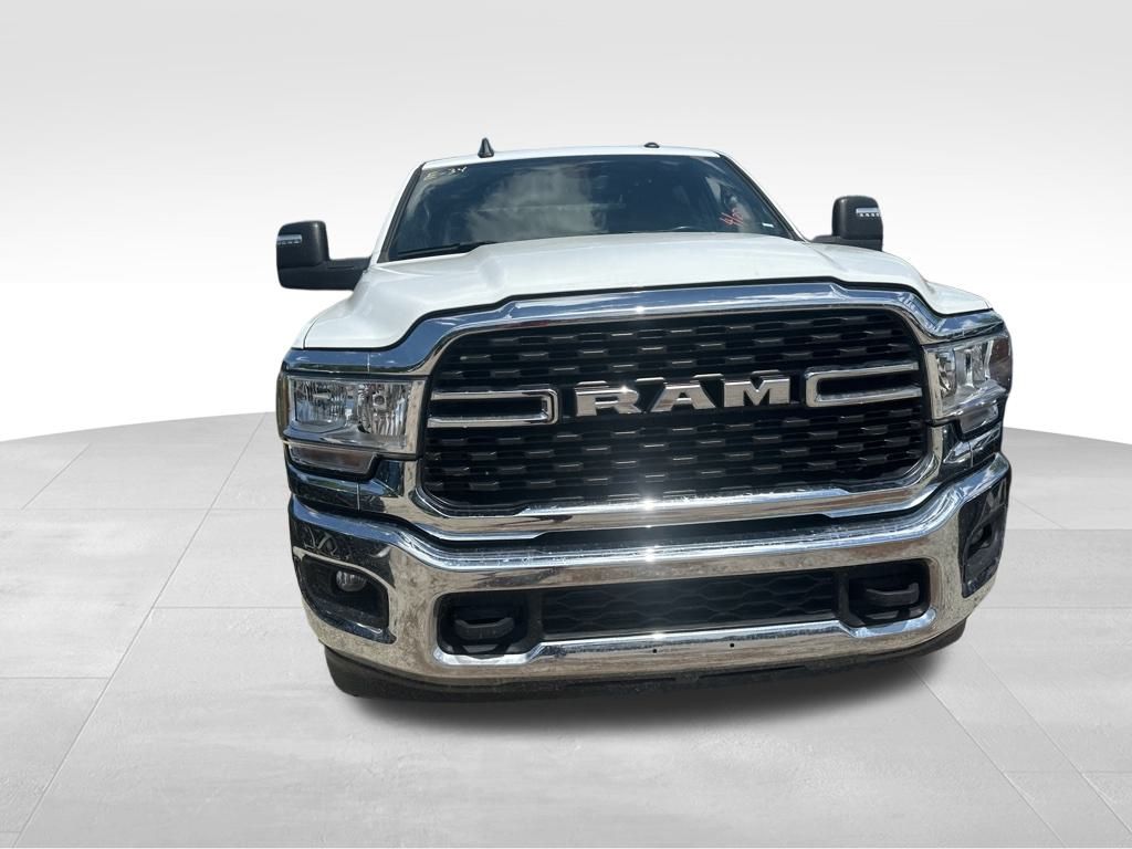 2024 Bright White Clearcoat Ram 2500 Big Horn 4X4 Truck