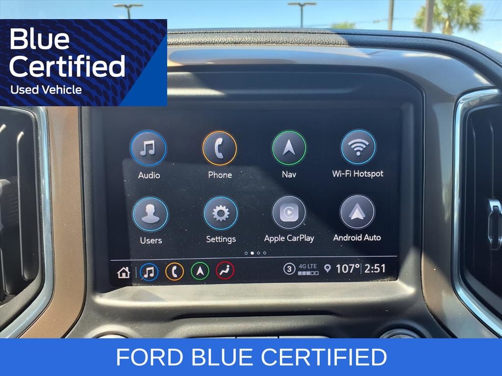 2022 Chevrolet Silverado 2500HD High Country Silver at Wharton Chevrolet GMC