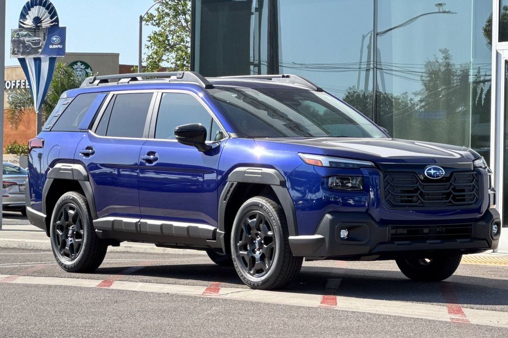 New 2026 Blue Subaru Limited image 2