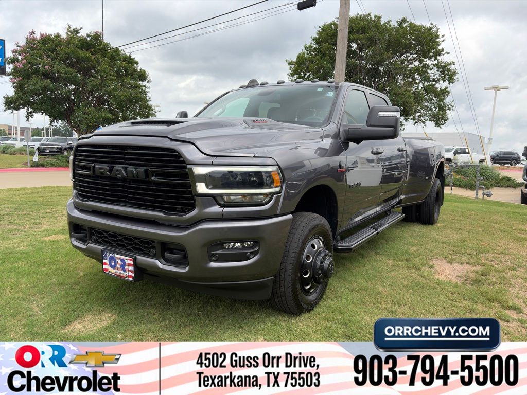 2024 RAM 3500 Laramie 4X4 Crew Cab LWB's photo