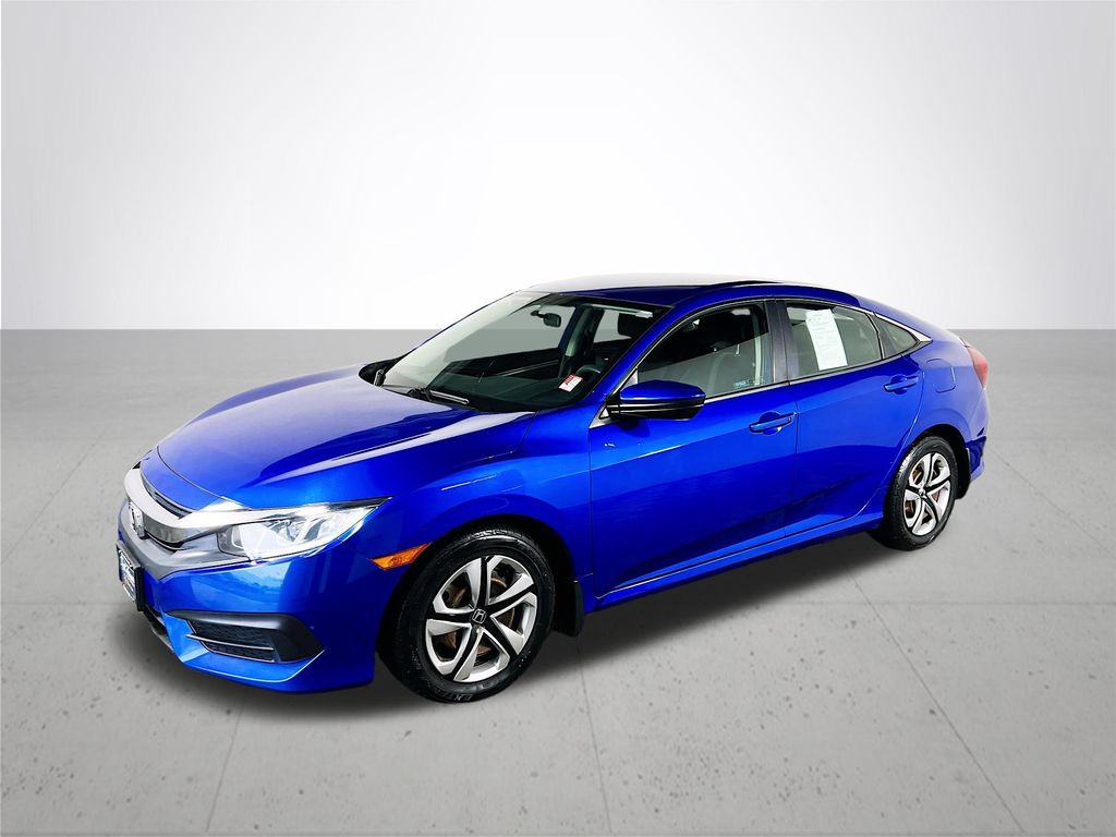 Used 2017 Honda Civic LX with VIN 2HGFC2F57HH574023 for sale in Gladstone, OR