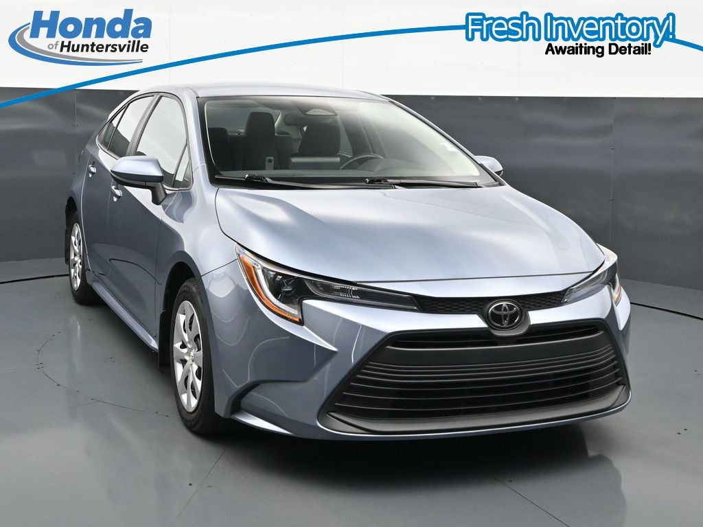 Blueprint/Mid Blk Met 2025 Toyota Corolla Sedan Front-Wheel Drive Continuously Variable Transmission