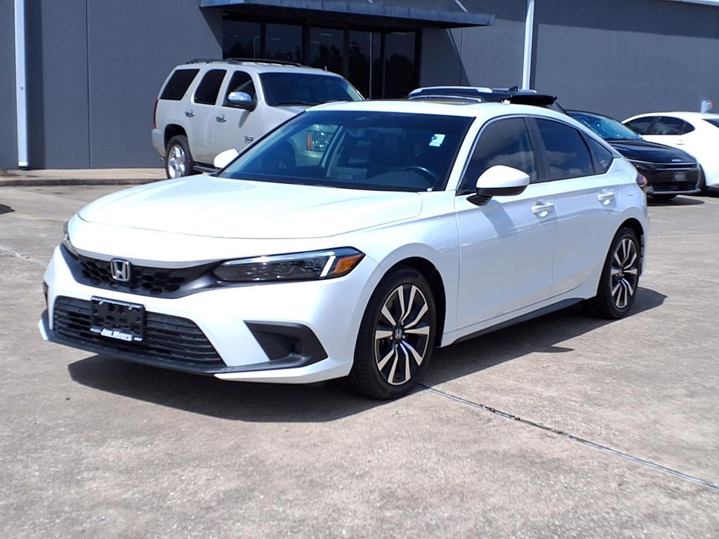 2024 Honda Civic EX-L  at Emmons Autoplex