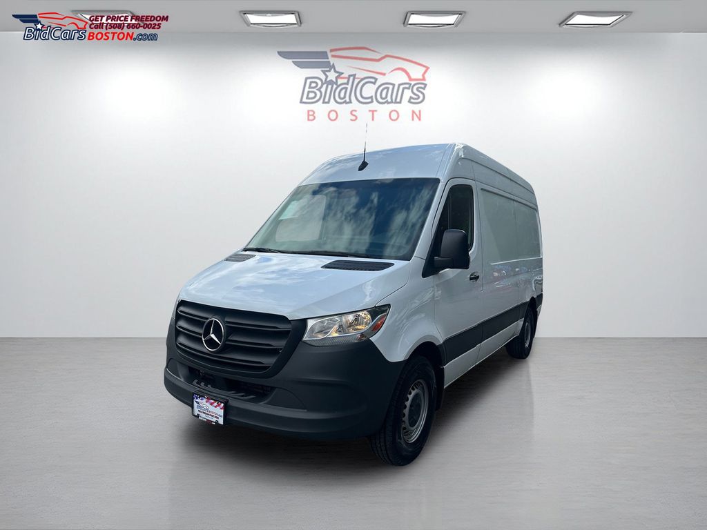 used 2023 Mercedes-Benz Sprinter 2500 car, priced at $29,985