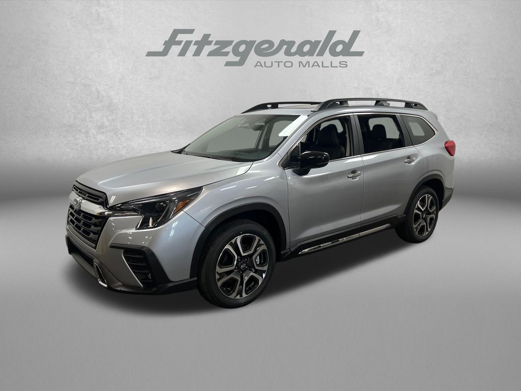 Ice Silver Metallic 2026 Subaru Ascent Touring AWD SUV / Crossover All-Wheel Drive Continuously Variable Transmission