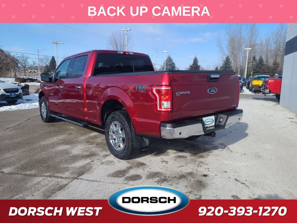 used 2016 Ford F-150 car, priced at $18,386