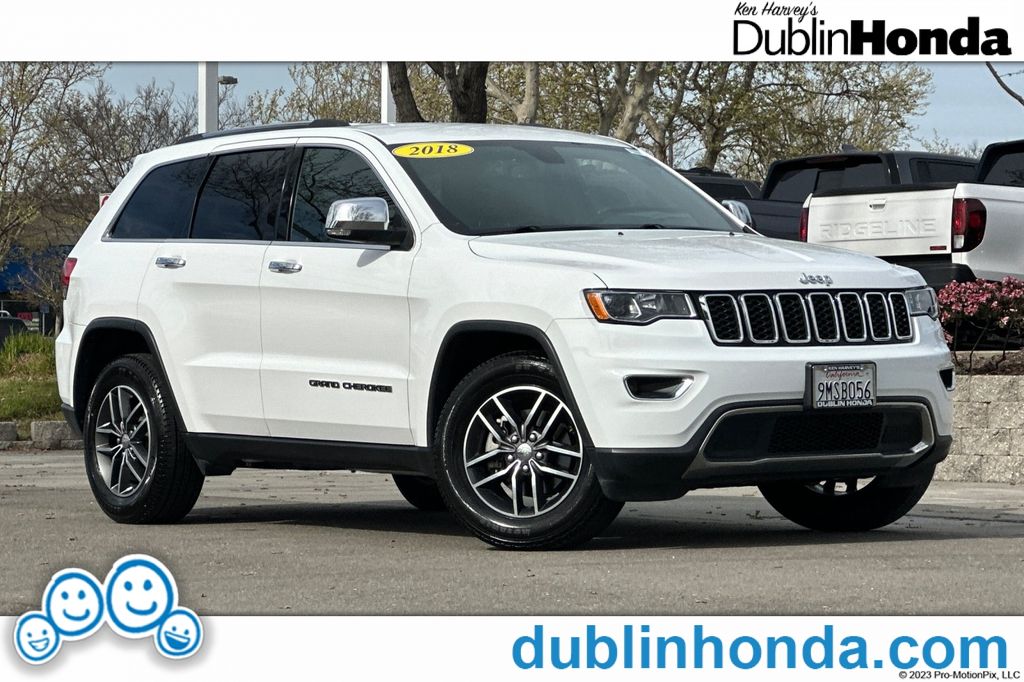 2018 Jeep Grand Cherokee Limited