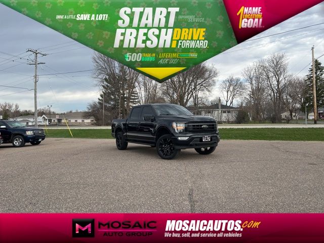Used 2023 Ford F-150 XLT Trucks