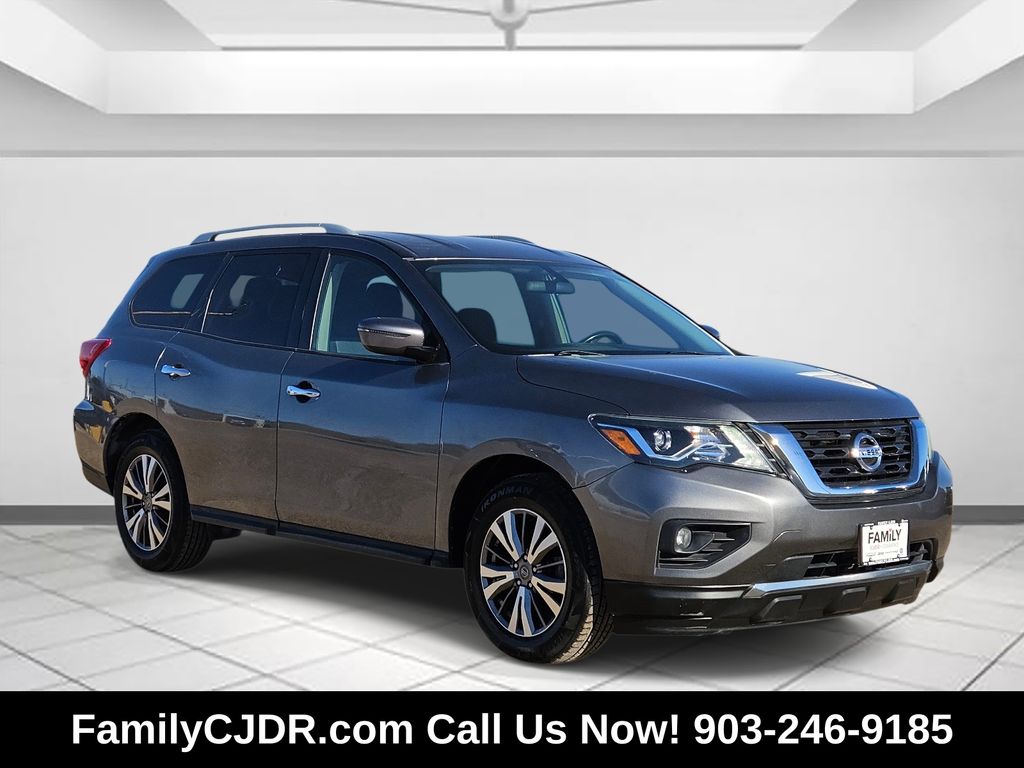 2020 Nissan Pathfinder
