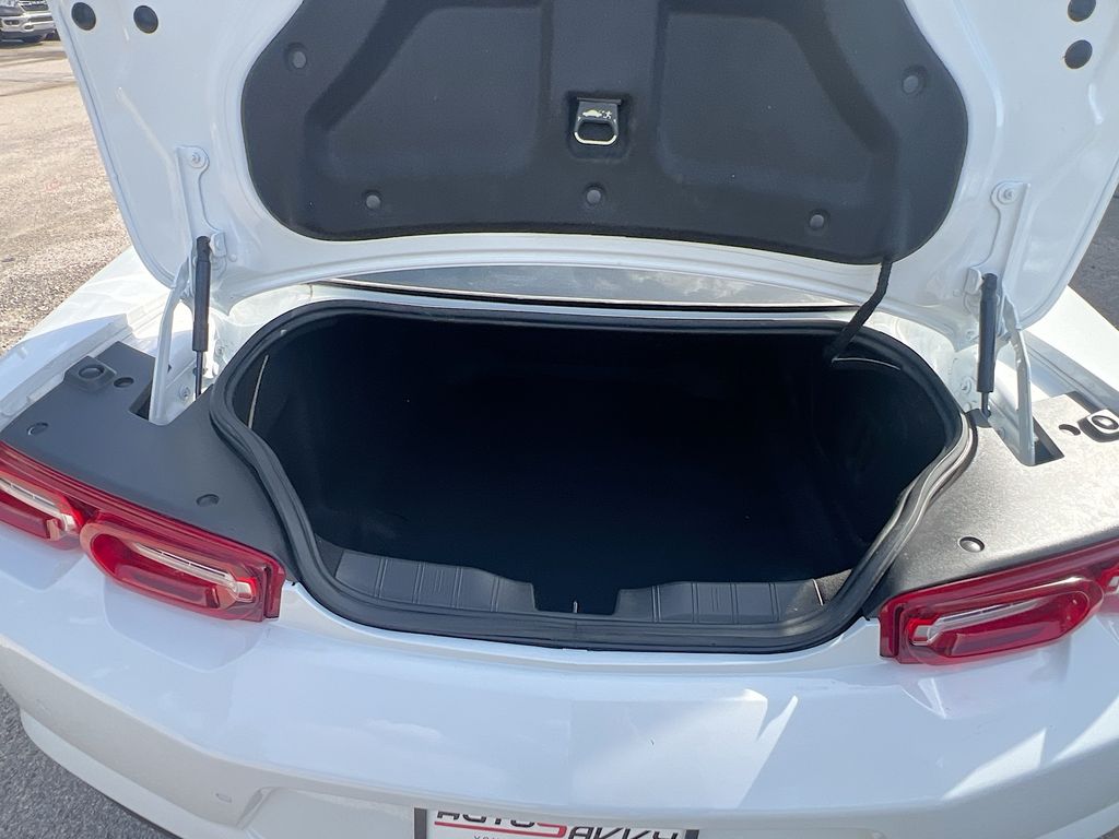 2024 Chevrolet Camaro SS White at Central Houston Nissan