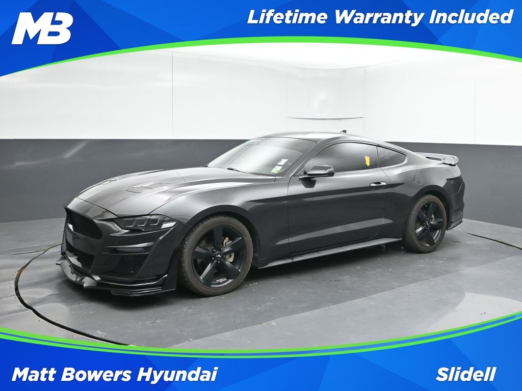  2022 Ford Mustang EcoBoost Fastback RWD   