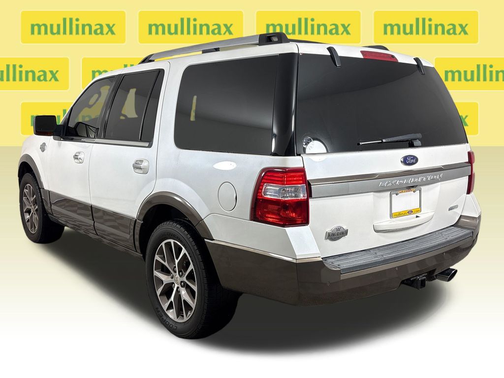 Used 2016 White Ford King Ranch image 12