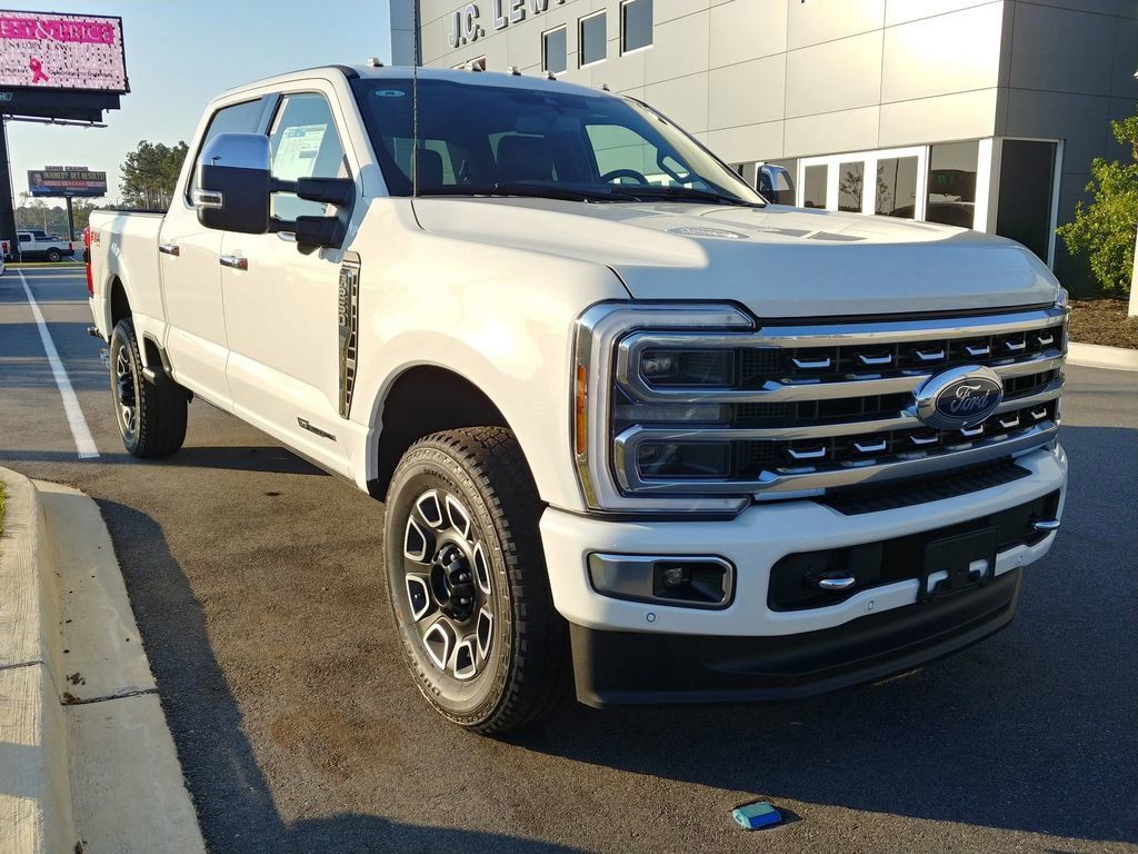 2024 Ford F-250 Super Duty Platinum