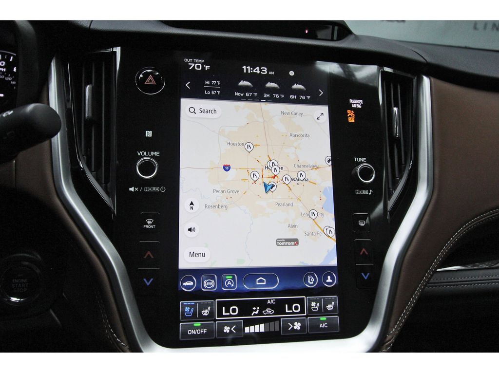 2025 Subaru Outback Touring Black at Westside Lexus
