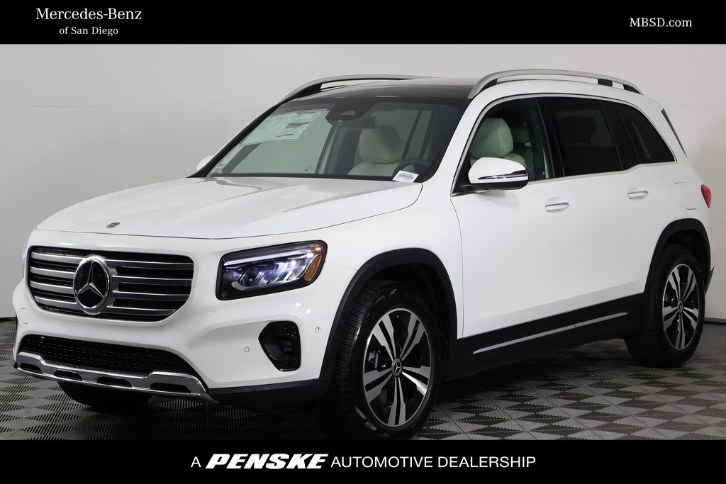 Thumbnail: 2026 Mercedes-Benz GLB - 1