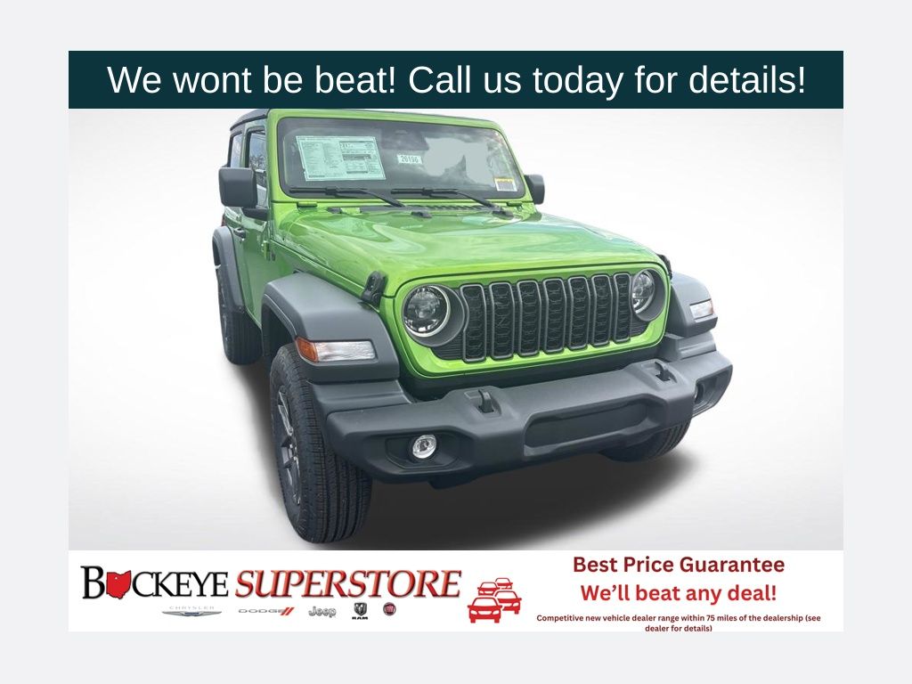 2026 Jeep Wrangler Sport S 