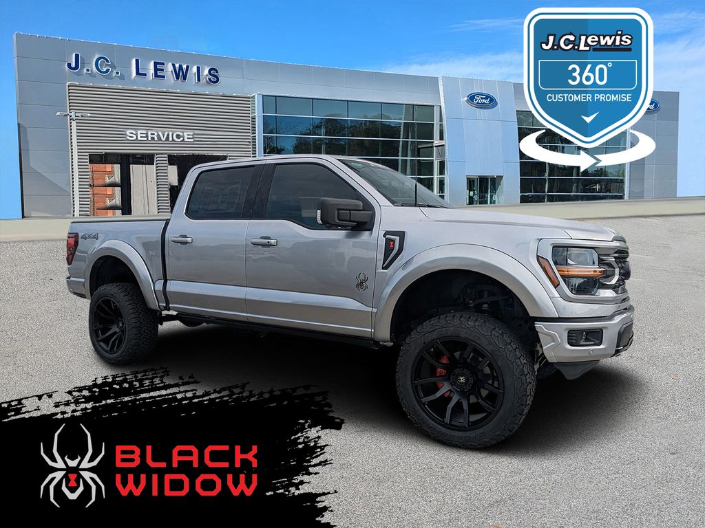 2024 Ford F-150 Black Widow