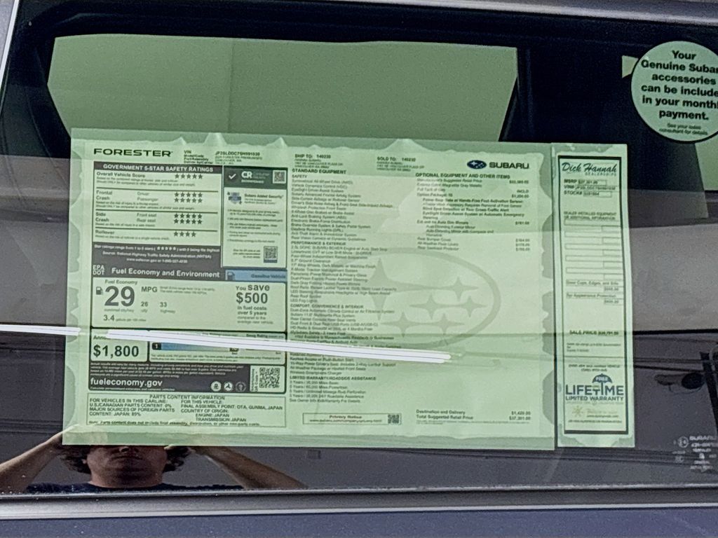 2025 Subaru Forester Premium