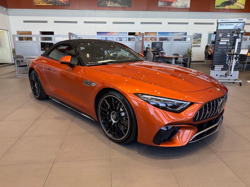 2024 Mercedes-Benz SL-Class AMG SL 63 4MATIC