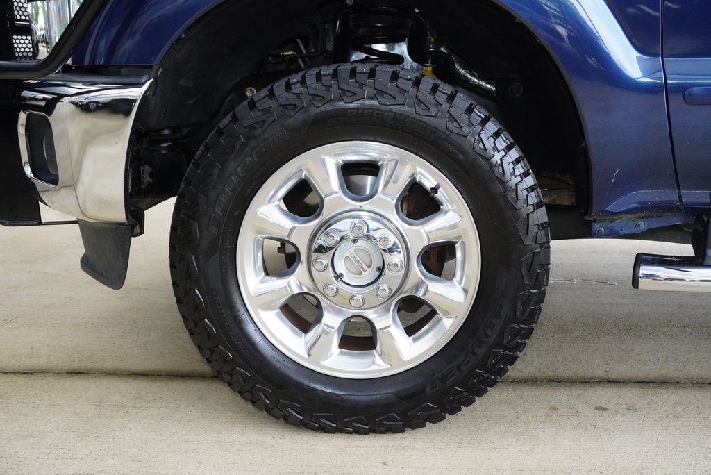 Used Car 2015 Ford F-250sd  Lariat For Sale Under $25,000 In Weatherford, Texas
