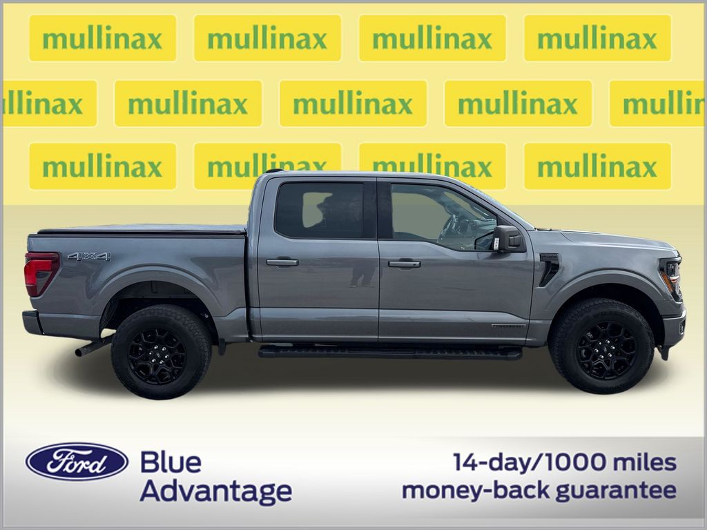 Certified Used 2024 Gray Ford XLT image 2