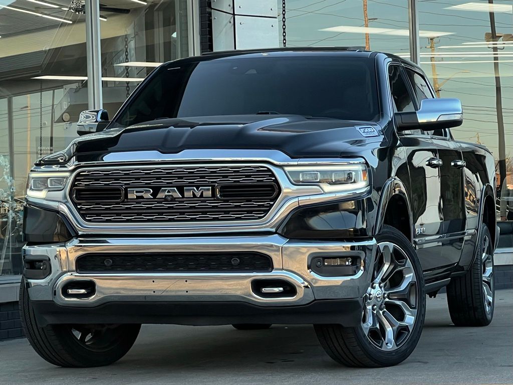 2019 RAM 1500 Limited Crew Cab 4WD
