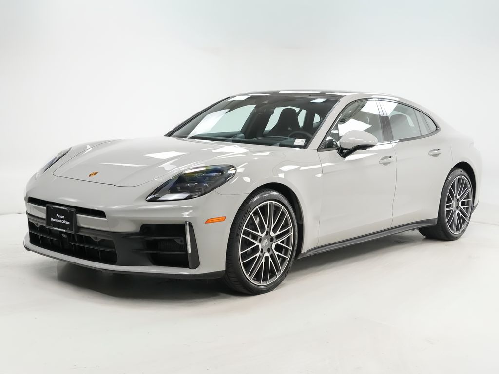 Chalk 2025 Porsche Panamera Sedan All-Wheel Drive 8-Speed Automatic