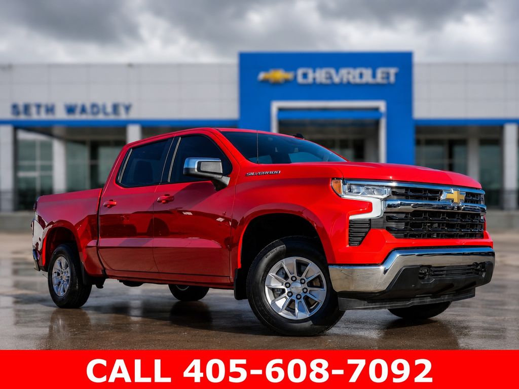 2026 Chevrolet Silverado 1500 LT 