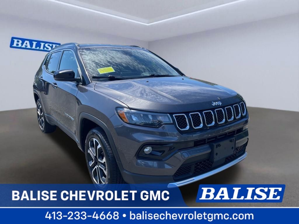 2023 Jeep Compass Limited 4WD