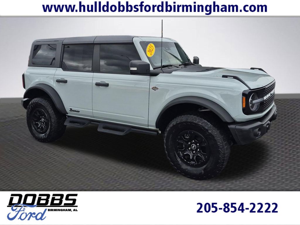 2023 Ford Bronco Wildtrak Advanced 4-Door 4WD