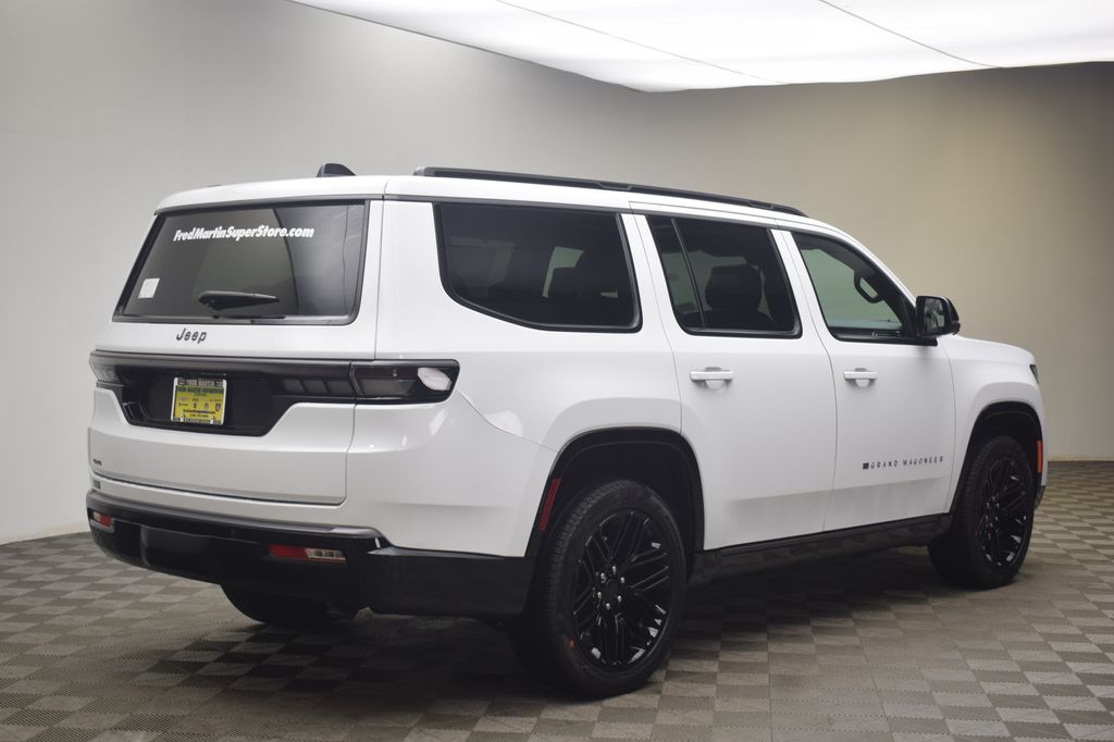 new 2026 Jeep Grand Wagoneer car, priced at $79,445