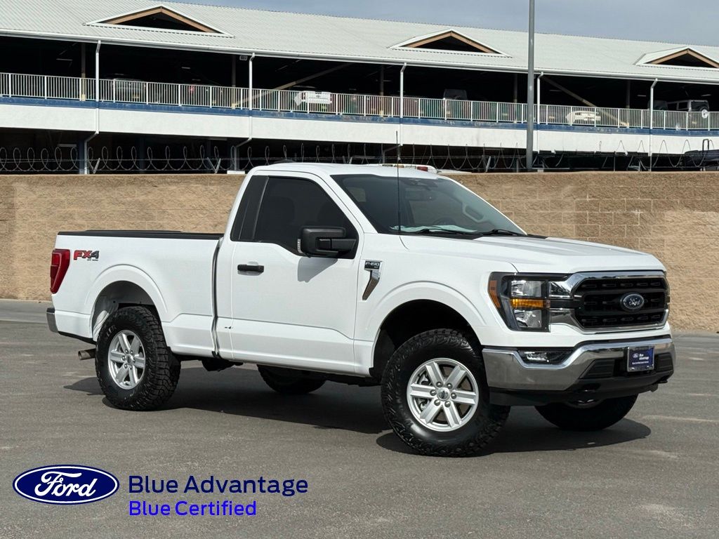 2023 Ford F-150 XLT Regular Cab 4WD