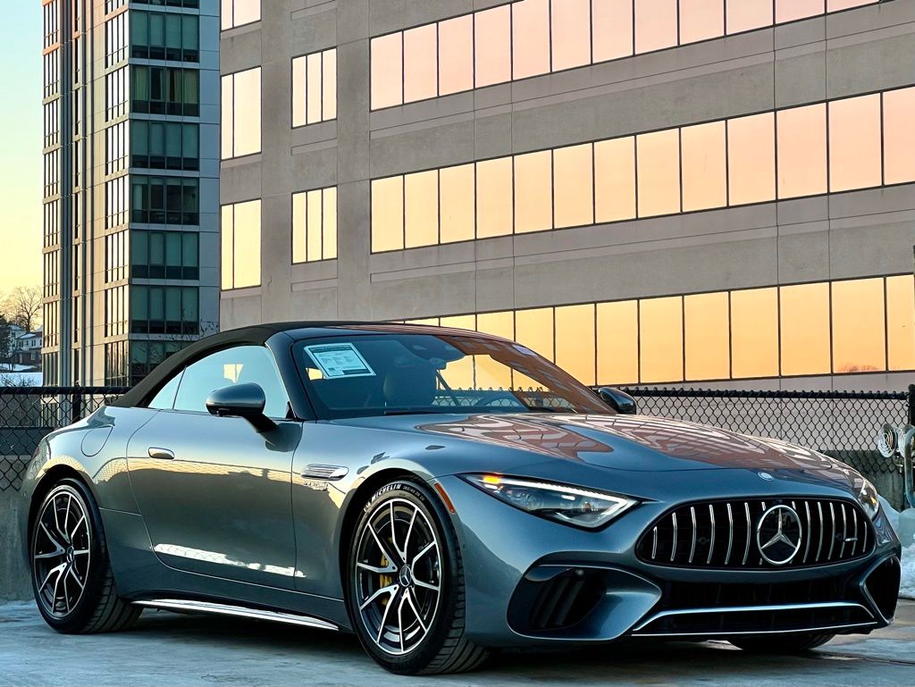 2023 Mercedes-Benz SL-Class AMG SL 63 4MATIC