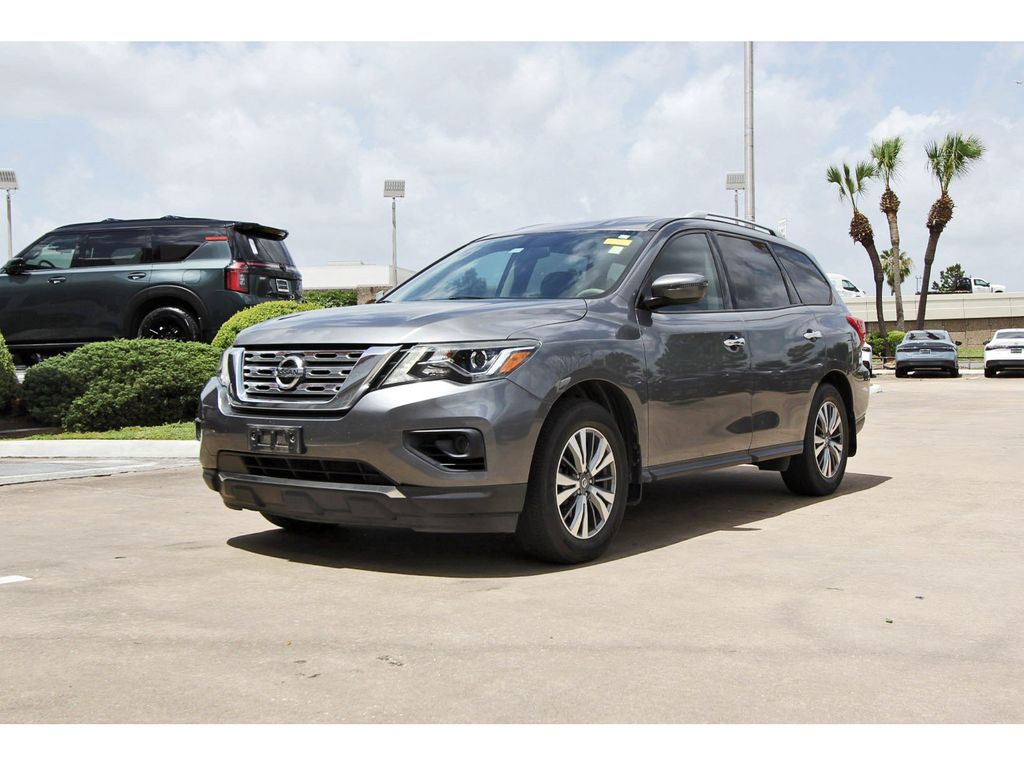 2020 Nissan Pathfinder S Gray at Emmons Autoplex