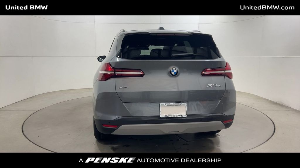 2025 BMW X3 3.0i 7