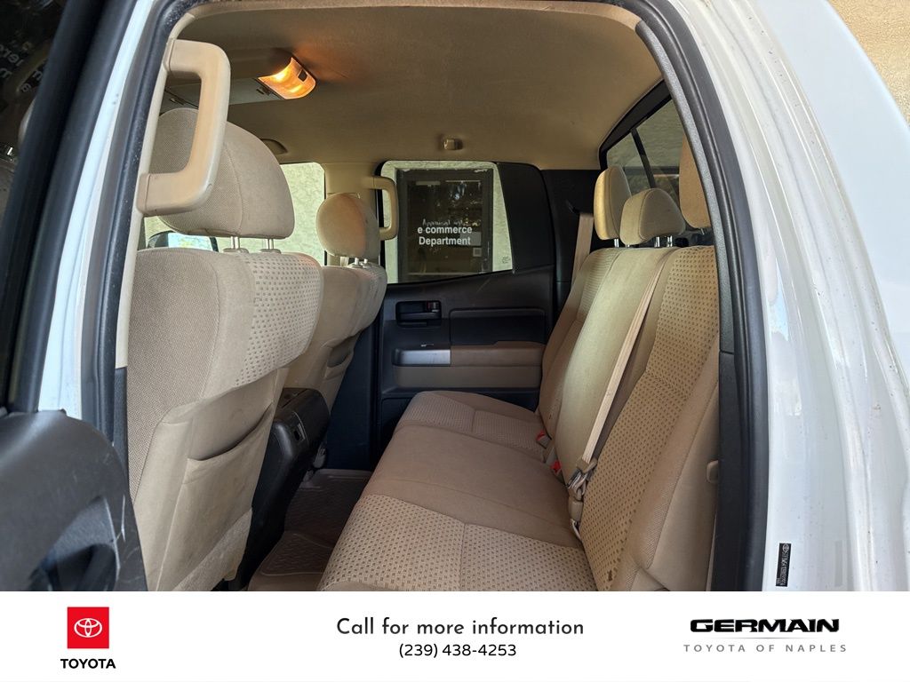 2009 Toyota Tundra SR5 photo 8