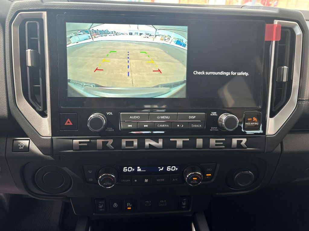 2026 Nissan Frontier