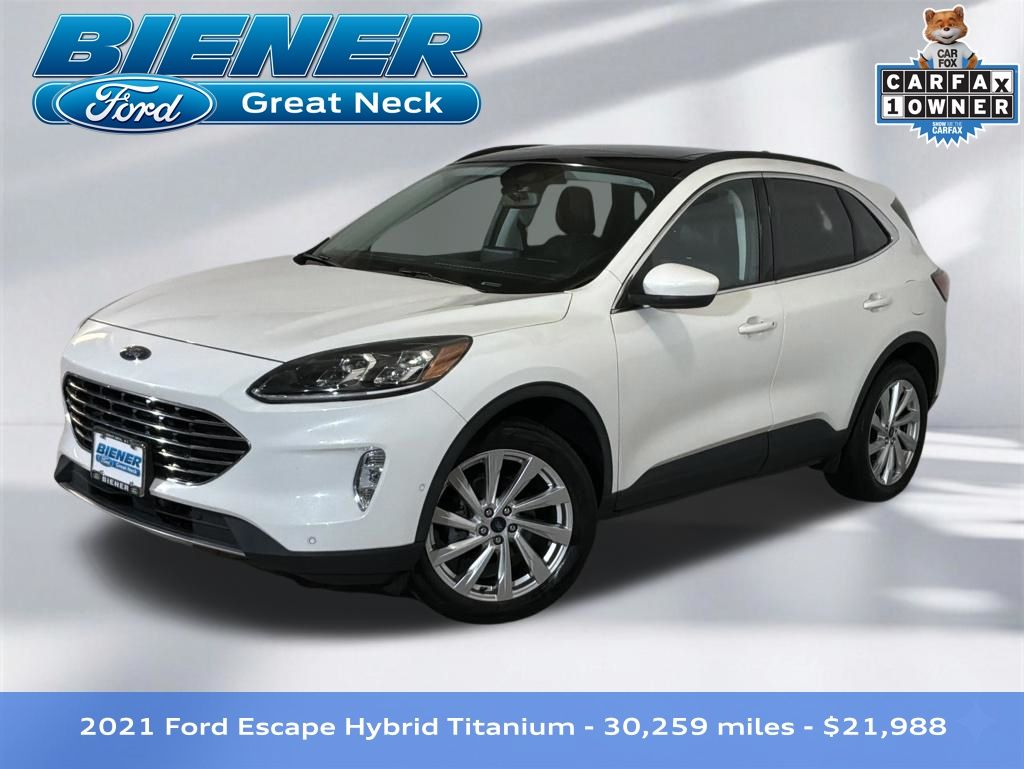 2021 Ford Escape Hybrid Titanium AWD