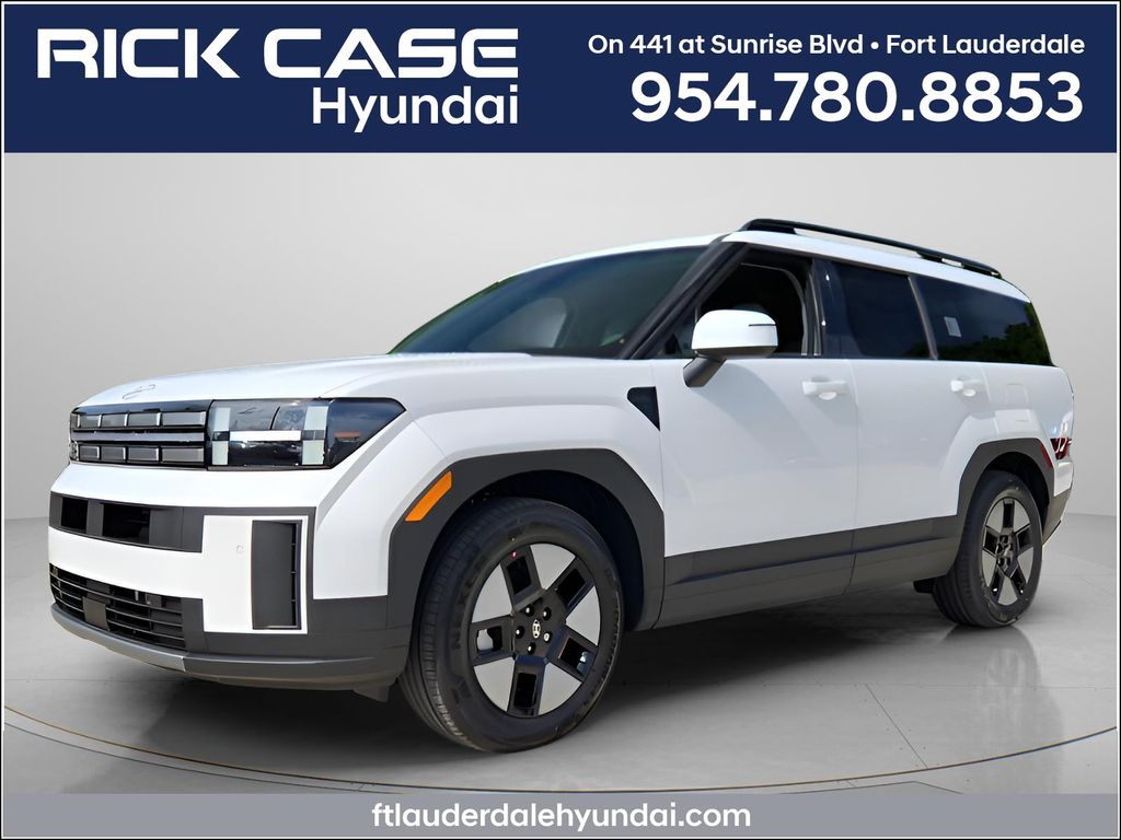 2026 Hyundai Santa Fe Hybrid