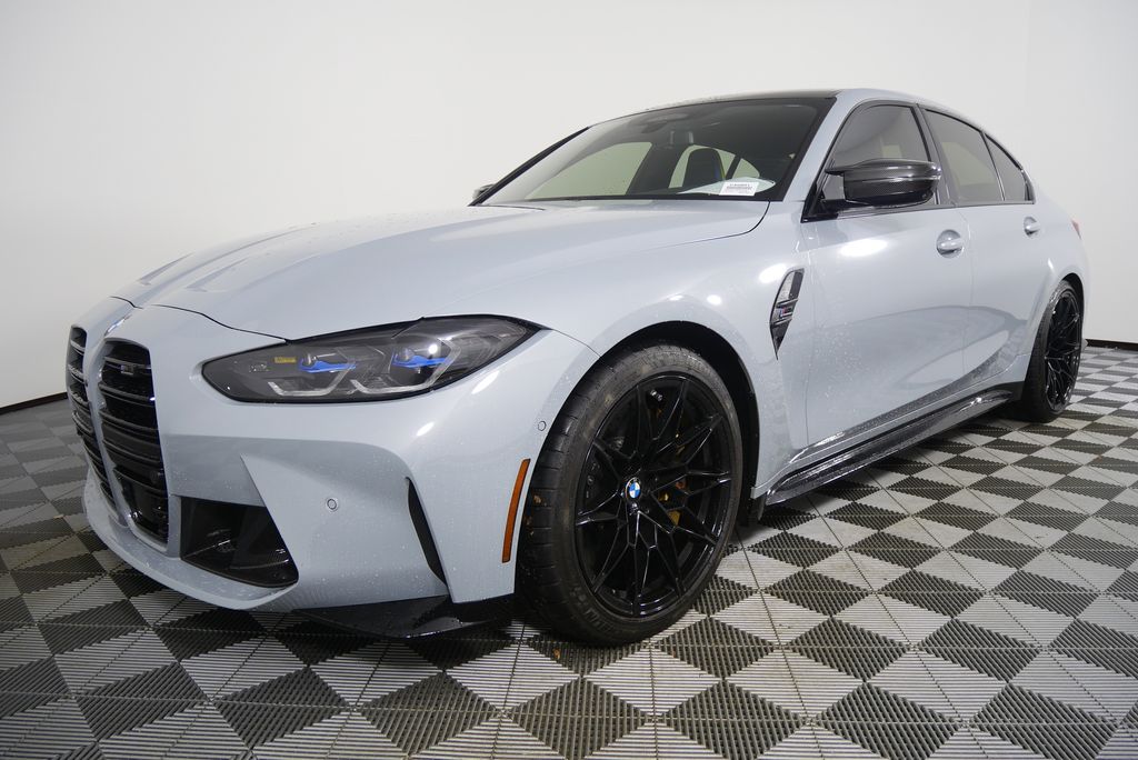 Thumbnail: 2021 BMW M3 - 11