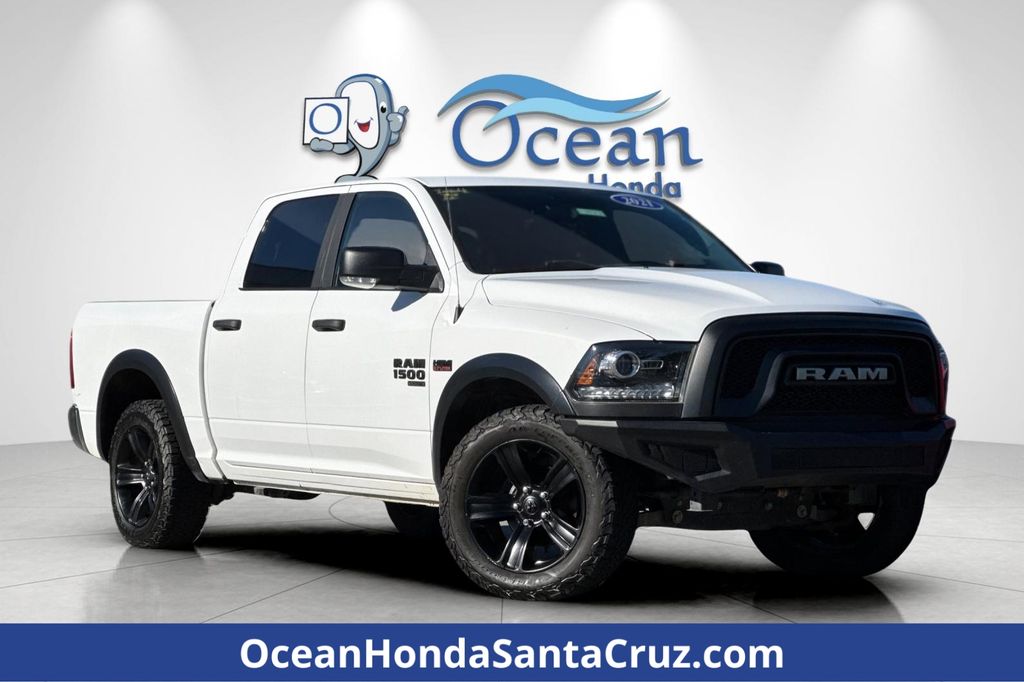 2021 Ram 1500 Classic Warlock