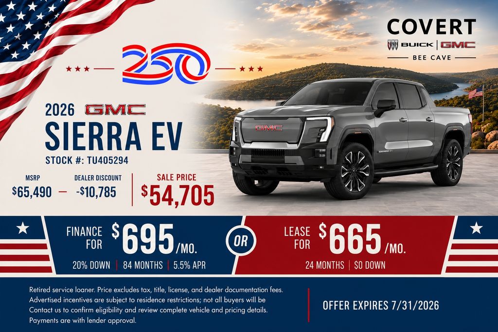 New 2026  GMC Elevation image 2